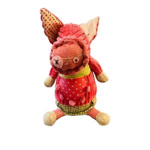 Original Deglingos Jambonos the Pig Plush Toy tactile visual